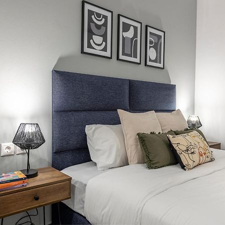 Phaedrus Living: City Center Luxury Flat Loukianou Athen Eksteriør billede